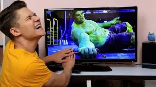 Hulk Smash & Loki Smile Meme - TikTok Avengers Challenge