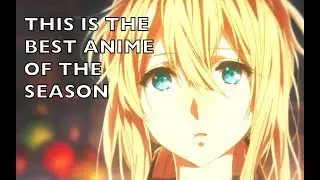 Violet Evergarden - Episode 1 Review/Reaction
