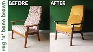 Parker Knoll Armchair - Restoration & Reupholstery