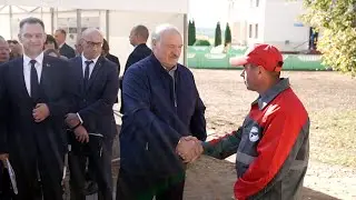 Лукашенко: Ты мне скажи! Что за машина? Ты на ней уже сколько работаешь?