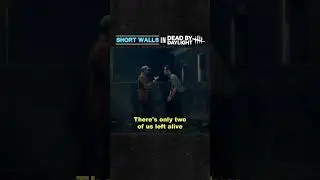 Why dont the survivors in DBD just climb the wall? #shorts #dbd