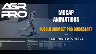 Kubold Movement Animset Pro Quickstart with AGR PRO (free plugin) - UE4 Tutorial