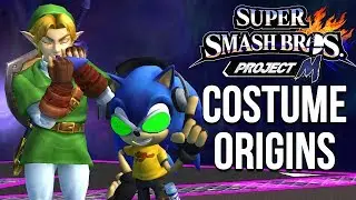 Super Smash Bros. Costume Origins - Project M Costumes – Aaronitmar