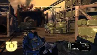 Warhammer 40k Spacemarines Walktrough - Part 11 | Commentary & Walktrough HD