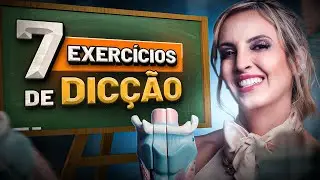 7 EXERCÍCIOS DE DICÇÃO PARA MELHORAR A SUA COMUNICAÇÃO