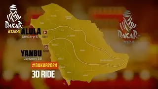 3D Ride - Dakar 2024