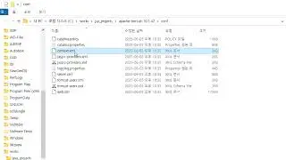 JSP 사용을  위한 톰캣 10 설치