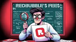 Redbubble's New Fee Structure I Kind of Hate It