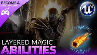 Magic While Moving - #29 Creating A Role Playing Game With Unreal Engine 4