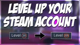 *OLD* HOW TO LEVEL UP YOUR STEAM ACCOUNT!!