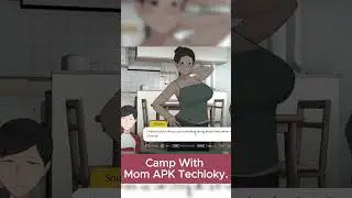 Camp With Mom Apk Game | Techloky 