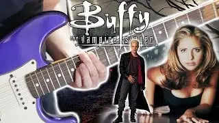 Buffy The Vampire Slayer Theme Tune Guitar Cover!