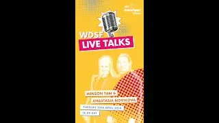 WDSF Live Talks:  Winson Tam and Anastasia Novikova