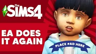 EA running Ads on Loading Screens in The Sims 4!?