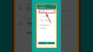 cara mengganti nama kontak teman di WhatsApp #shorts