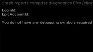 Unreal Engine 5 Debugging Symbols Required Display Callstack Crash Error