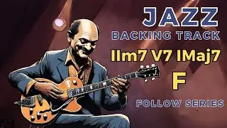 JAZZ Backing track IIm V7 I - key F 120 BPM
