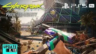 Cyberpunk 2077 PS5 Pro Gameplay Performance Mode [60FPS]