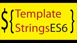 javascript tagged template strings in ES6 (new string functions tutorial )