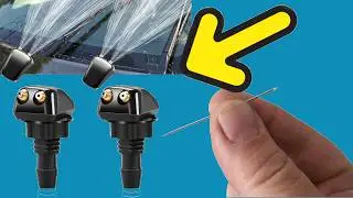 Want CLEAR Visibility on the Road? Fix Your Washer Nozzles Like This!