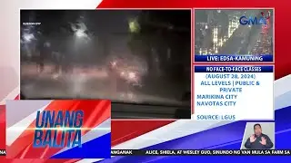 QC LGU – Walang pasok sa lahat ng antas sa public at private schools sa lungsod | Unang Balita