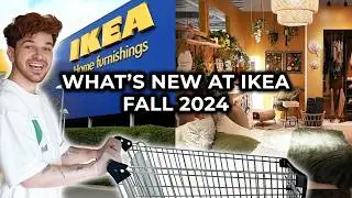 IKEA SHOP WITH ME FALL 2024 // What's New At Ikea For Fall 🍂 🎃