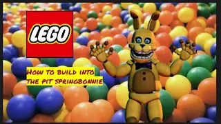 Lego how to build: into the pit springbonnie