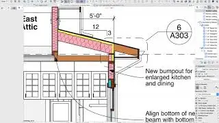 ARCHICAD Tutorial #67: Adding 2D to Sections and Details