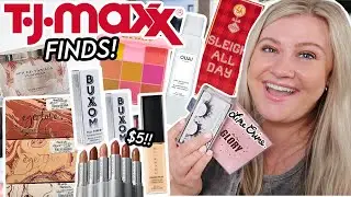 IS THIS TJ MAXX OR SEPHORA?! SO MANY GOOD MAKEUP FINDS AT TJ MAXX THIS WEEK!