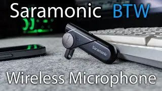 Wiereless Bluetooth Mic for Smartphone Youtubers | Saramonic BTW Vs iPhone | Rode Wireless go ii