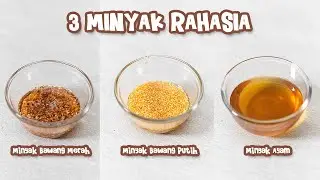 Rahasia Setiap Makanan Enak Pakai Minyak Ini, Minyak Ayam, Minyak Bawang Putih , Minyak Bawang merah