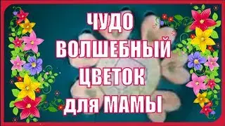 Волшебный ПОДАРОК для МАМЫ за 5 минут, руками дошкольника с СЮРПРИЗОМ! Поделки из бумаги