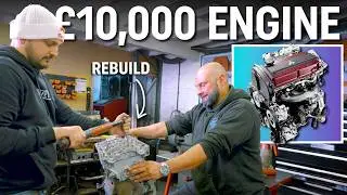 £10,000 2.0-litre Turbo Build – Our Most Expensive Engine Yet!