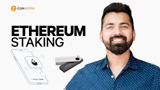 Stake Ethereum Using Ledger Nano Hardware Wallet | Ledger Live App + Lido Finance