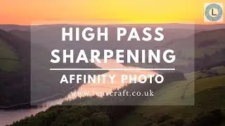 How to Apply High Pass Sharpening in Affinity Photo