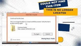 cara atasi Folder yang tidak bisa di hapus 
