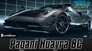 Need For Speed No Limits: Pagani Huayra BC | MAXXED OUT + Tuning [All Black Edition Parts]