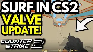 HOW TO PLAY SURF in CS2! (NEW WORKSHOP UPDATE - ONLINE & OFFLINE)