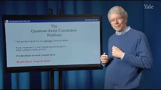 Steve Girvin - Introduction to Quantum Error Correction