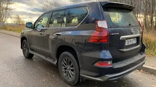 Взял Lexus GX460 - рестайлинг 2022: вперёд по полю, 175 по трассе! Тяга V8 хороша везде