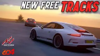 5 New / Updated FREE Assetto Corsa Track Mods to Try Today