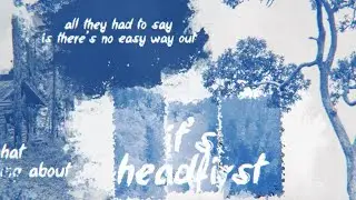 The Brook & The Bluff - Headfirst (Official Lyric Video)