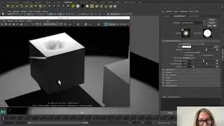 Maya 2019 Art102 Lighting Rendering 3