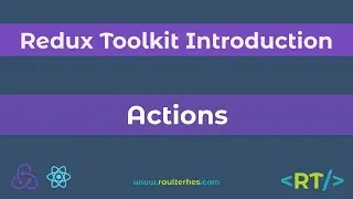 Actions | createAction | Redux Toolkit Introduction | React