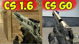 Кто ИГРАЕТ в CS 1.6 а Кто ИГРАЕТ в CS GO в 2022г?!