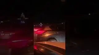 Lexus с двумя девушками на крыше проехался по Нур-Султану