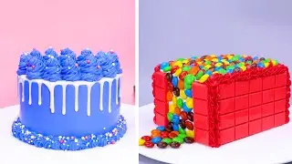 Top 1000+ Amazing Birthday Cake Decorating Ideas | Best Of Cake Decorating | 12 HOURS of Satisfying