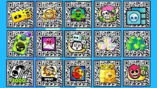 FREE 2025 🔥 16 WORKING QR CODES 🥰 BRAWL STARS QR CODE 🥳QR CODE BRAWL STARS 💯BRAWL STARS UPDATE