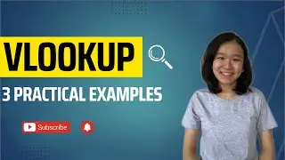 Excel Tutorial: VLOOKUP Tips and Tricks for 3 Practical Use Cases