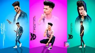 Creative Dual Photo Editing in Picsart || Picsart Photo Editing - Mayank Editz